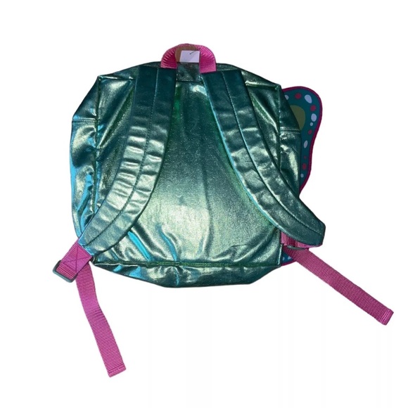 American Girl, Green Flutter Wings Doll Carrier for 14-14.5" Dolls - Picture 4 of 4